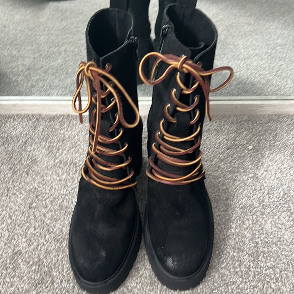 Free People Dylan Lace-Up Boots
